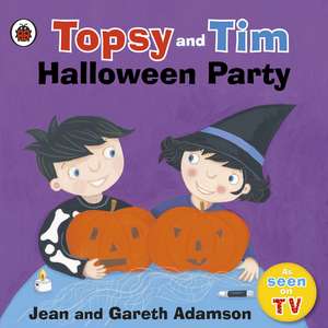 Topsy and Tim: Halloween Party de Jean Adamson