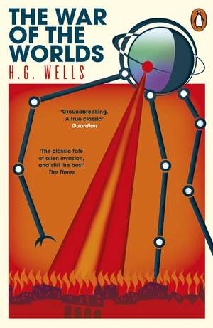 The War of the Worlds de H. G. Wells