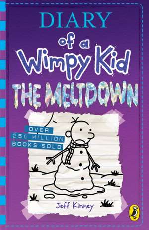 Diary of a Wimpy Kid: The Meltdown de Jeff Kinney