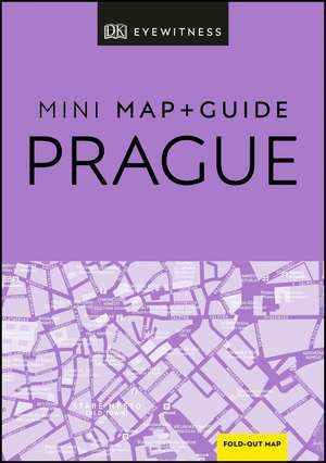 DK Eyewitness Prague Mini Map and Guide de DK Eyewitness