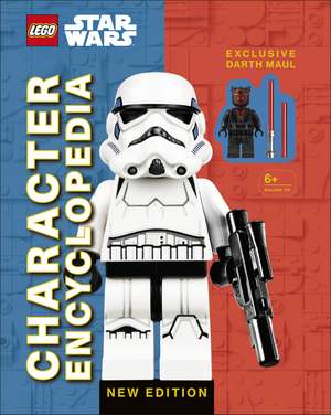 LEGO Star Wars Character Encyclopedia New Edition: with exclusive Darth Maul Minifigure de Elizabeth Dowsett