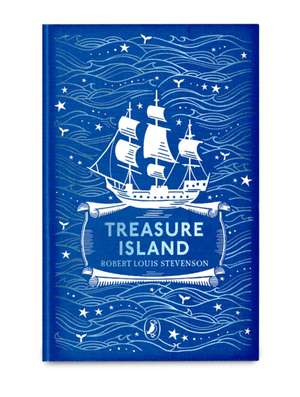 Treasure Island: Puffin Clothbound Classics de Robert Louis Stevenson