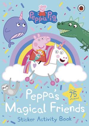 Peppa Pig Peppa's Magical Friends Sticker Activity de Peppa Pig