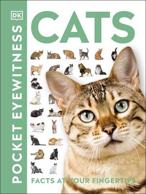 Cats: Facts at Your Fingertips de DK