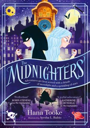 The Midnighters de Hana Tooke