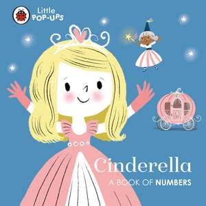 Little Pop-Ups: Cinderella: A Book of Numbers de Nila Aye