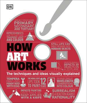 How Art Works: The Concepts Visually Explained de DK