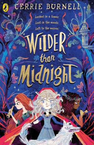 Wilder than Midnight de Cerrie Burnell