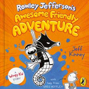 Rowley Jefferson's Awesome Friendly Adventure de Jeff Kinney