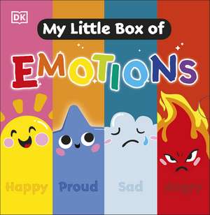 First Emotions: My Little Box of Emotions: Little guides for all my emotions de DK