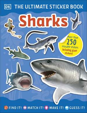 Ultimate Sticker Book Sharks de DK