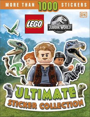 LEGO Jurassic World Ultimate Sticker Collection de Julia March