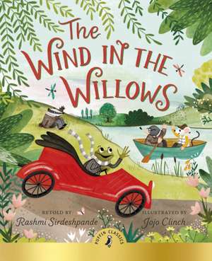 The Wind In The Willows de Rashmi Sirdeshpande