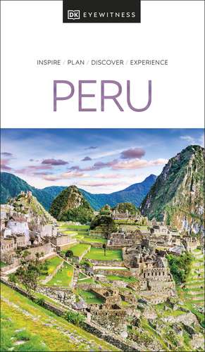 DK Peru de DK Travel