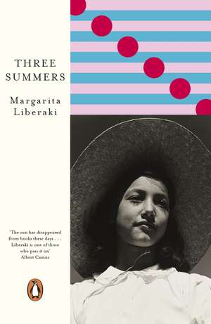 Three Summers de Margarita Liberaki