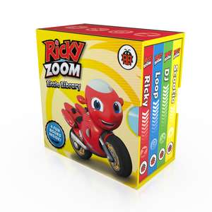 Ricky Zoom Little Library de Ricky Zoom