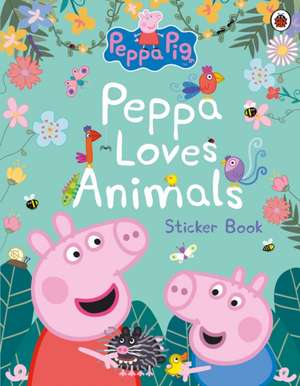 Peppa Pig: Peppa Loves Animals de Peppa Pig