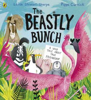 The Beastly Bunch de Leisa Stewart-Sharpe