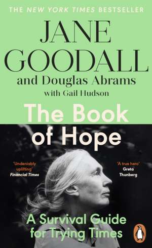 The Book of Hope de Jane Goodall