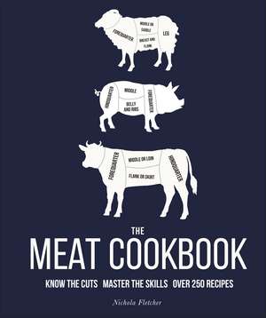 The Meat Cookbook books-express.ro