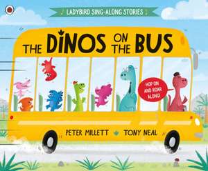 The Dinos on the Bus de Peter Millett