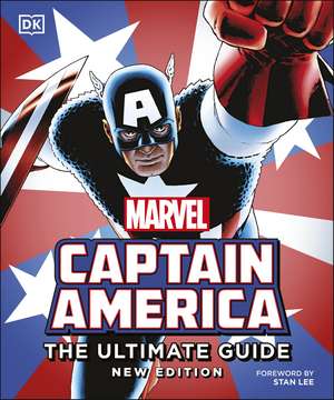 Captain America Ultimate Guide New Edition de Matt Forbeck