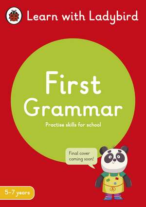 First Grammar: A Learn with Ladybird Activity Book 5-7 years: Ideal for home learning (KS1) de Ladybird