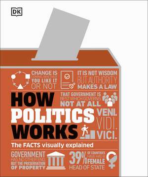 How Politics Works: The Concepts Visually Explained de DK