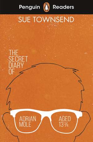 Penguin Readers Level 3: The Secret Diary of Adrian Mole Aged 13 ¾ (ELT Graded Reader) de Sue Townsend