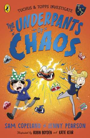 The Underpants of Chaos de Sam Copeland