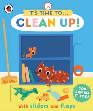 It's Time to... Clean Up! de Ladybird