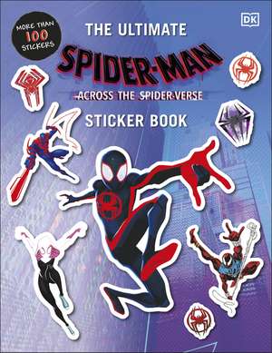 Marvel Spider-Man Across the Spider-Verse Ultimate Sticker Book de Matt Jones