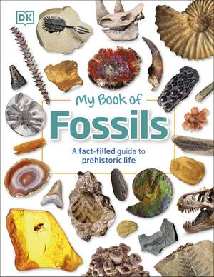 My Book of Fossils: A fact-filled guide to prehistoric life de DK