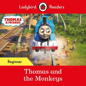 Ladybird Readers Beginner Level - Thomas the Tank Engine - Thomas and the Monkeys (ELT Graded Reader) de Ladybird