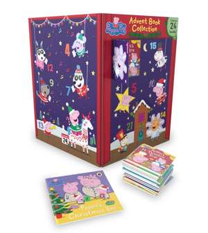 Peppa Pig: 2021 Advent Book Collection de Peppa Pig