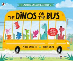 The Dinos on the Bus de Peter Millett