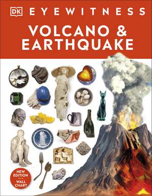 Volcano & Earthquake de DK