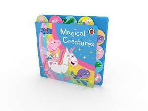 Peppa Pig: Magical Creatures Tabbed Board Book de Peppa Pig