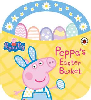 Peppa Pig: Peppa's Easter Basket Shaped Board Book de Peppa Pig