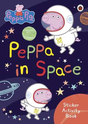 Peppa Pig: Peppa's Space Activity Book de Peppa Pig