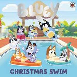 Bluey: Christmas Swim de Bluey