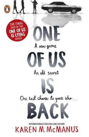 One of Us is Back de Karen McManus