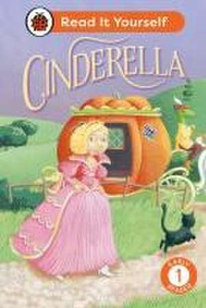 Cinderella: Read It Yourself - Level 1 Early Reader de Ladybird