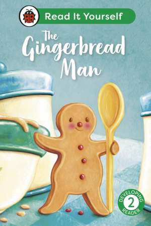 The Gingerbread Man de Ladybird
