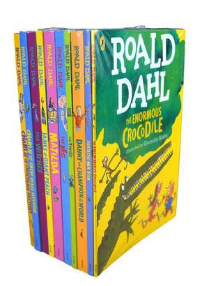 Roald Dahl Collection: Pachet cu 10 cărți