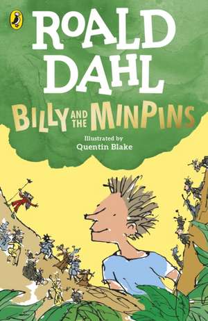 Billy and the Minpins de Roald Dahl