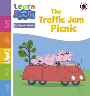 Learn with Peppa Phonics Level 3 Book 5 - The Traffic Jam Picnic (Phonics Reader) de Peppa Pig