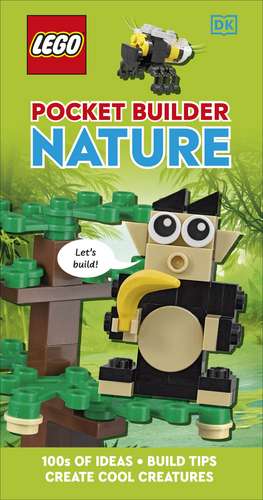 LEGO Pocket Builder Nature: Create Cool Creatures de Tori Kosara