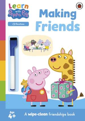 Learn with Peppa: Making Friends de Peppa Pig