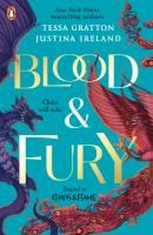 Blood & Fury de Tessa Gratton